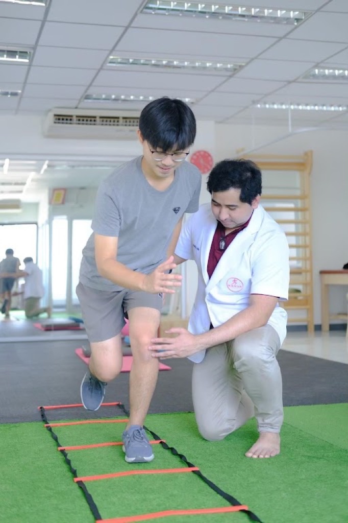 กันยาคลินิกกายภาพบำบัด สาขาเหม่งจ๋าย